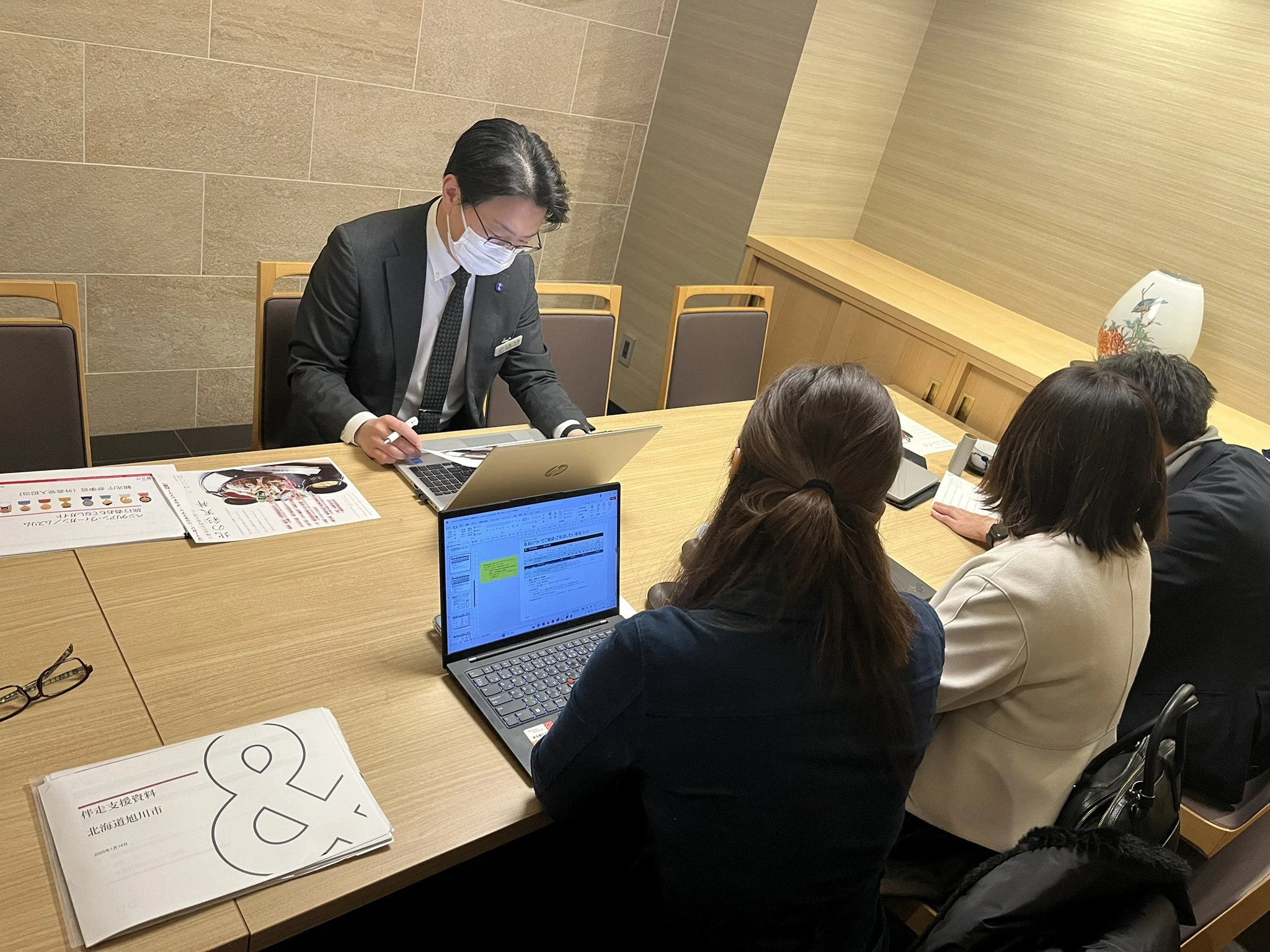 旭川の行政事業・フードダイバーシティ監修